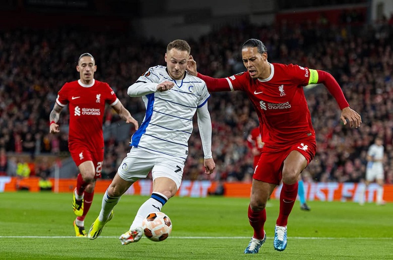 Liverpools ungeschlagene Heimbilanz endete mit Atalanta